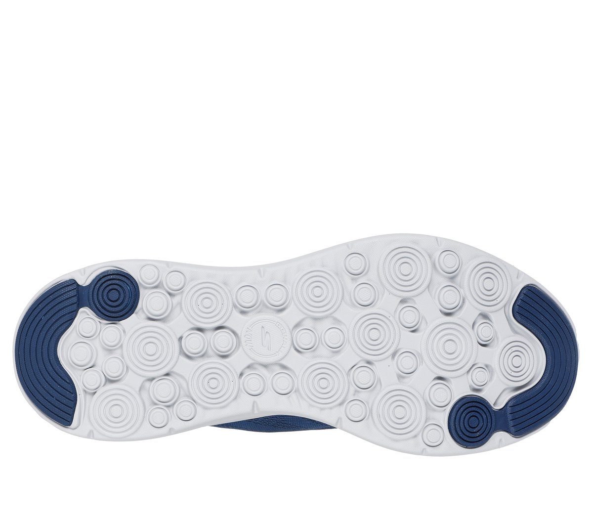 Skechers Slip-ins: GO WALK Now - Payton Chaussures Moyen Width en Bleu Marine, Vegan, Lavable en machine