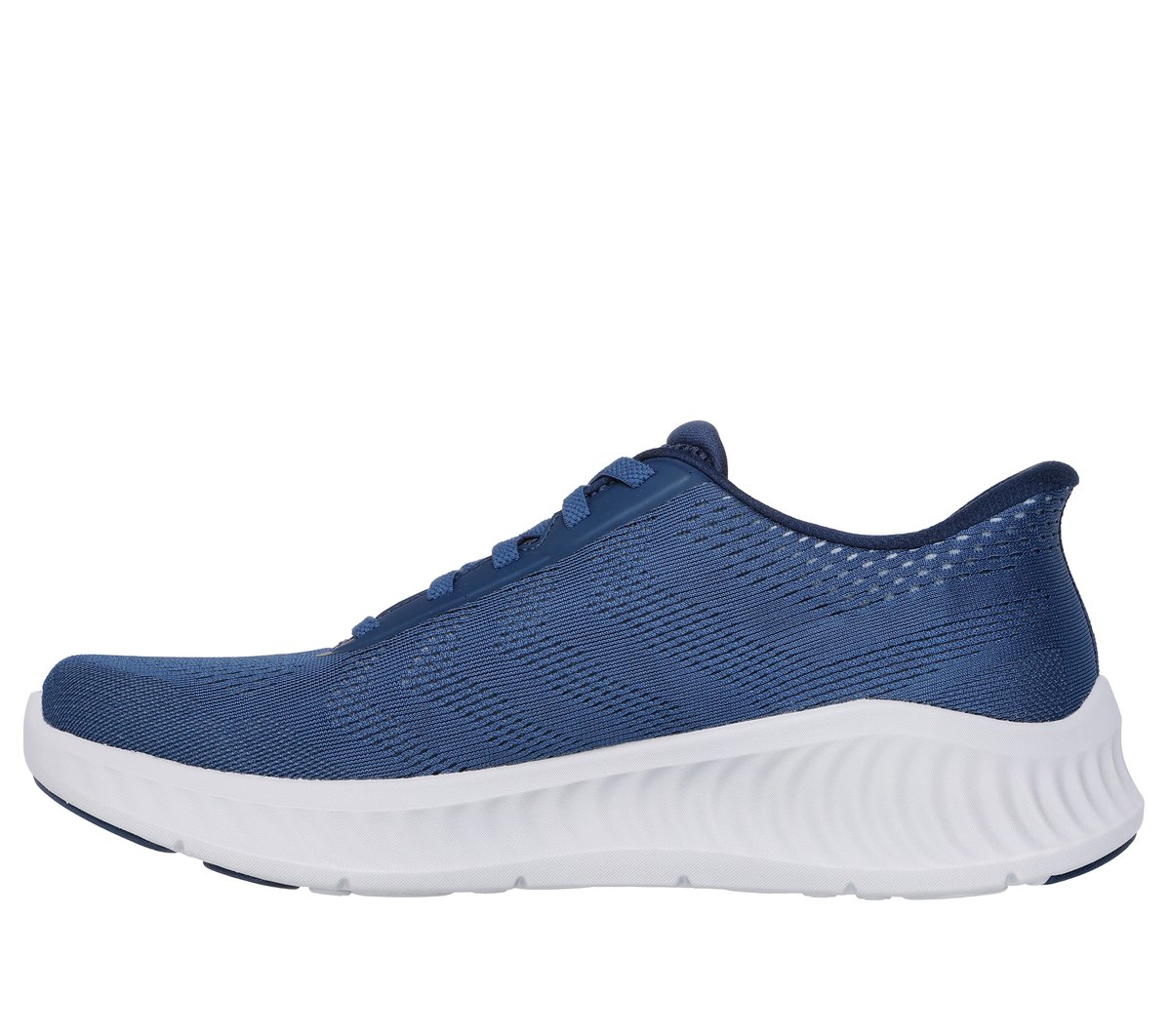 Skechers Slip-ins: GO WALK Now - Payton Chaussures Moyen Width en Bleu Marine, Vegan, Lavable en machine