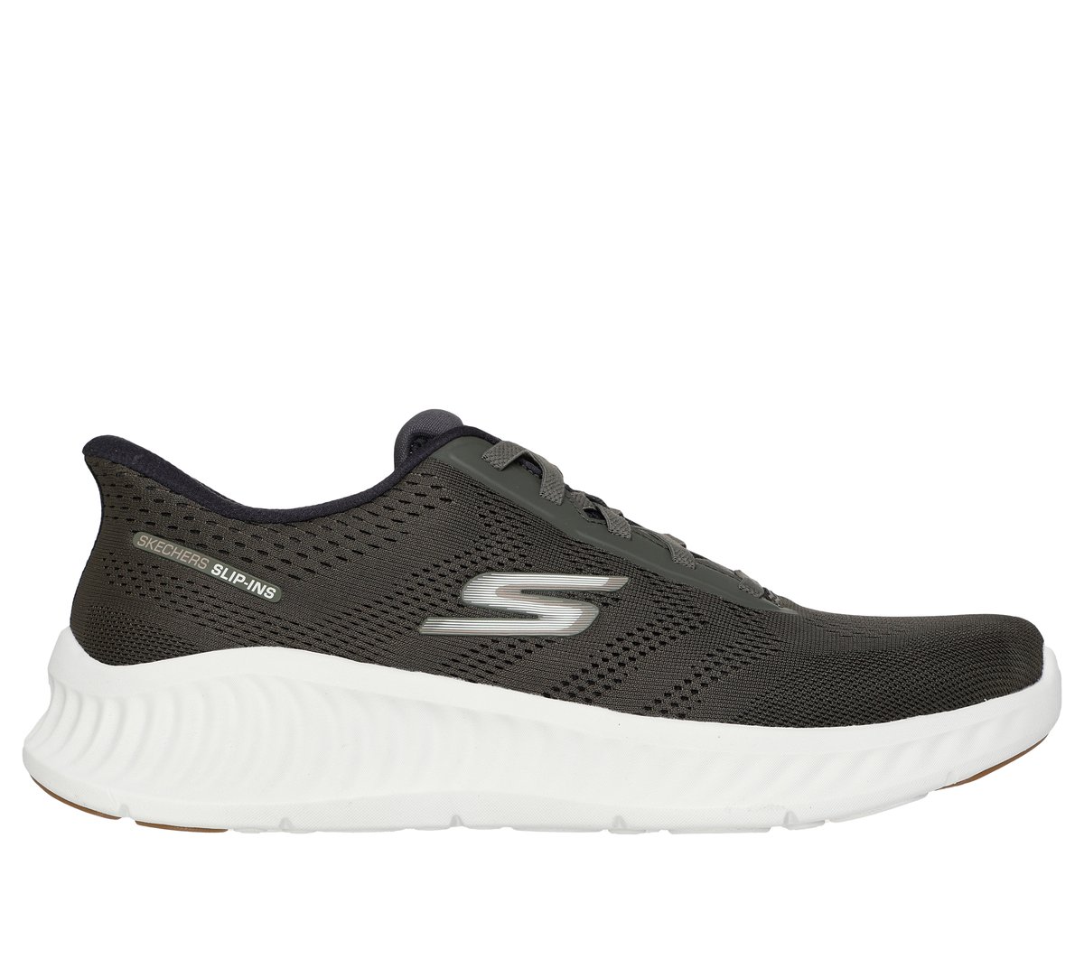 Skechers Slip-ins: GO WALK Now - Payton en Oliva, talla 39.5, Vegan