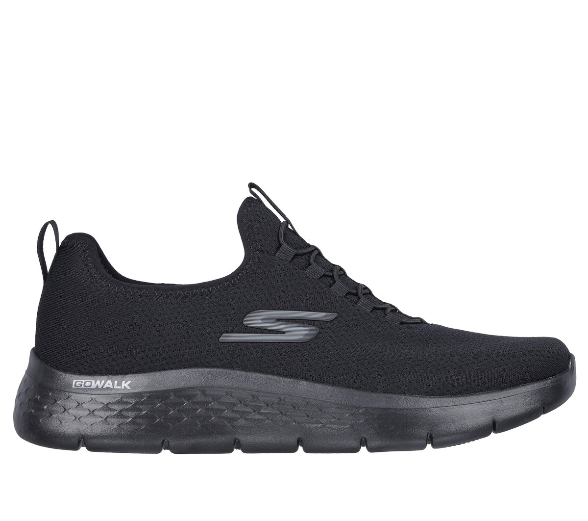Skechers GO WALK Flex - Ultra en Negro, talla 48, Vegan