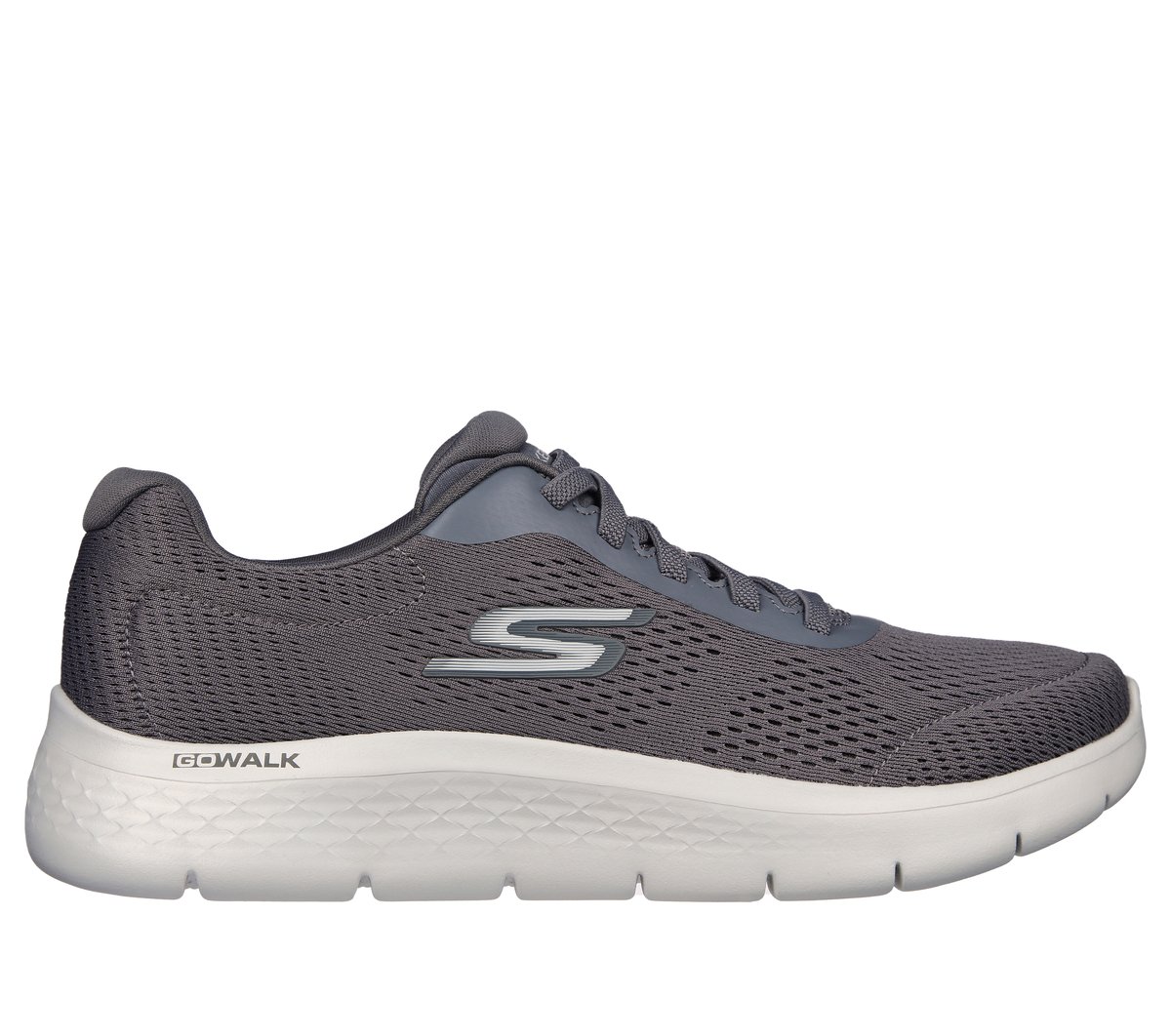 Skechers GO WALK Flex - Remark en Gris/Marengo, talla 42, Vegan