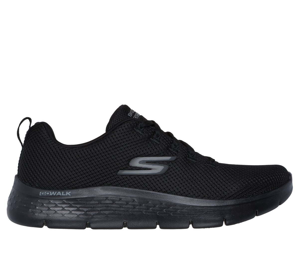 Skechers GO WALK Flex - Vespid en Negro, talla 45