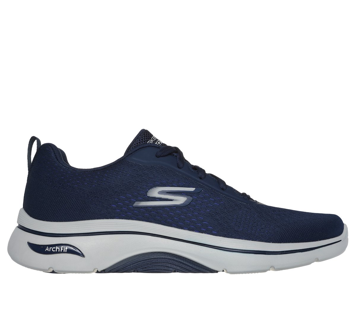 Skechers GO WALK Arch Fit 2.0 - Idyllic 2 en Navy, talla 43.5