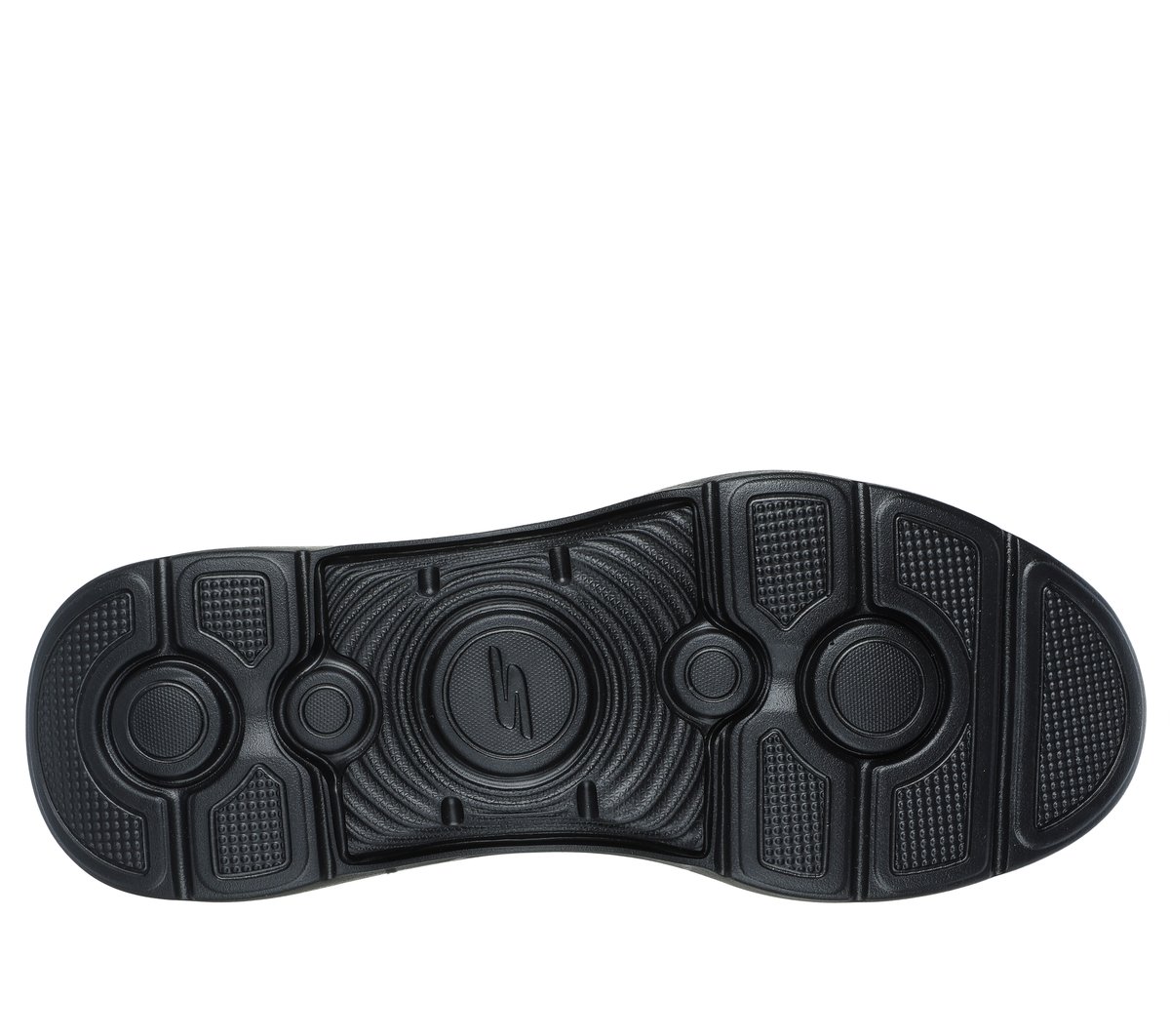 Skechers Slip-ins: GO WALK Arch Fit 2.0 Chaussures Extra Wide Width en Noir, Vegan, Lavable en machine