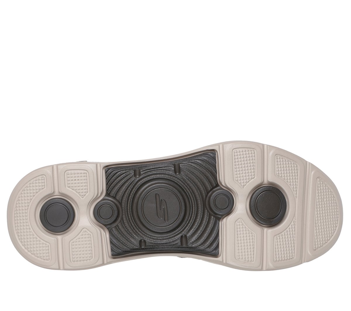 Skechers Slip-ins: GO WALK AF 2.0 - Hands Free 2 Chaussures Moyen Width en Beige, Vegan, Lavable en machine , Arch Fit