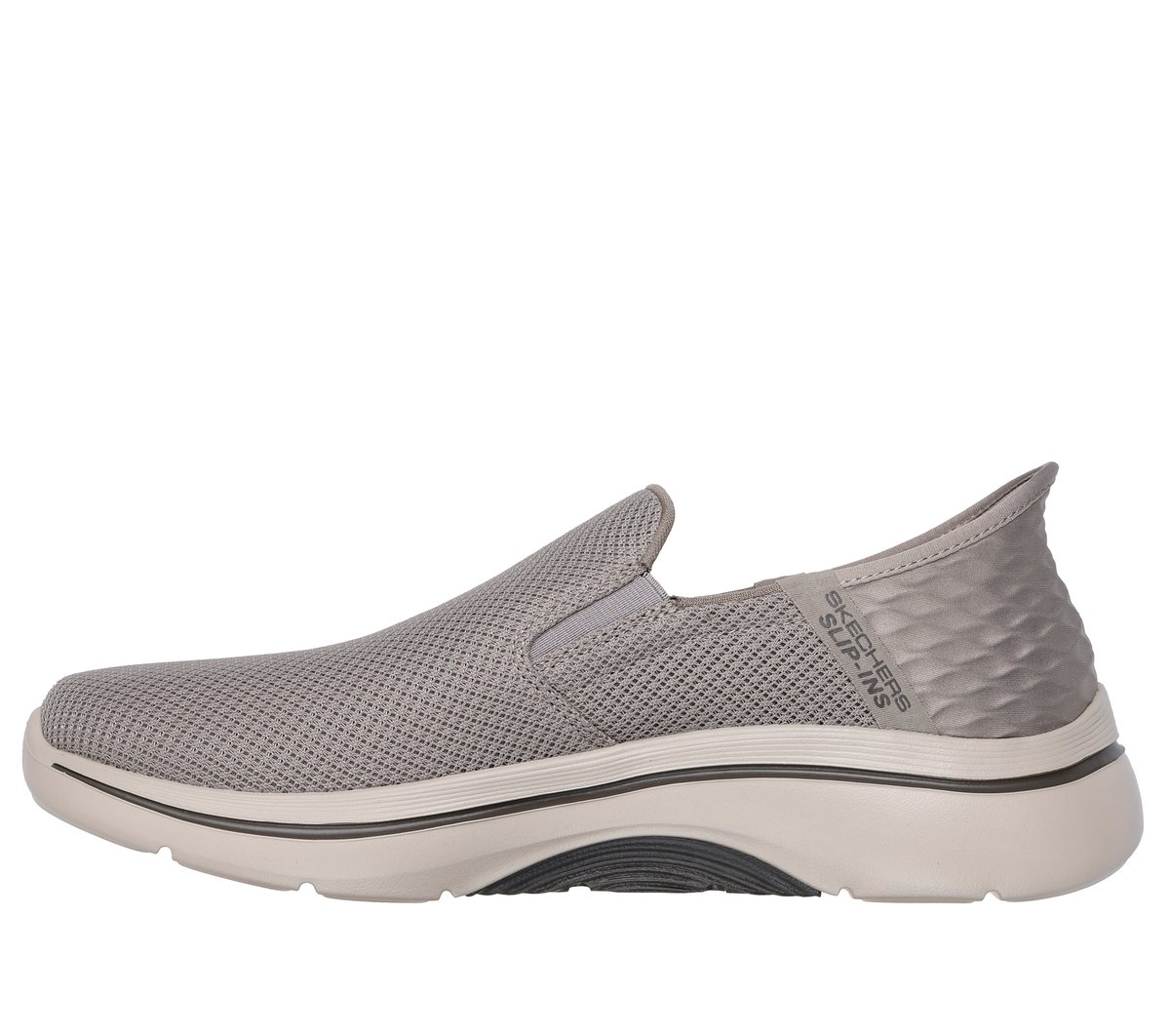 Skechers Slip-ins: GO WALK AF 2.0 - Hands Free 2 Chaussures Moyen Width en Beige, Vegan, Lavable en machine , Arch Fit