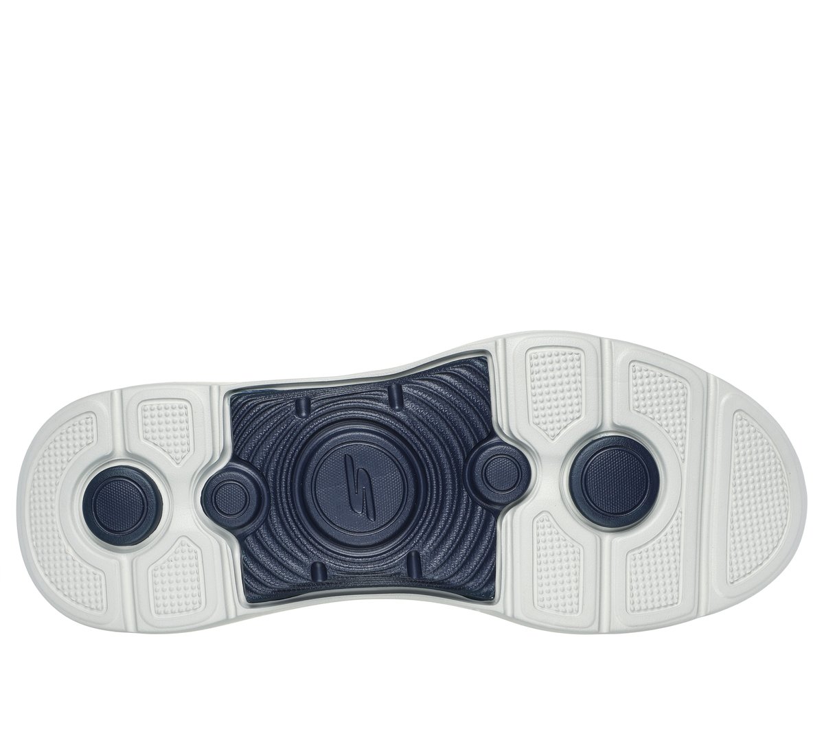 Skechers Slip-ins: GO WALK AF 2.0 - Hands Free 2 Chaussures Moyen Width en Bleu Marine, Vegan, Lavable en machine , Arch Fit