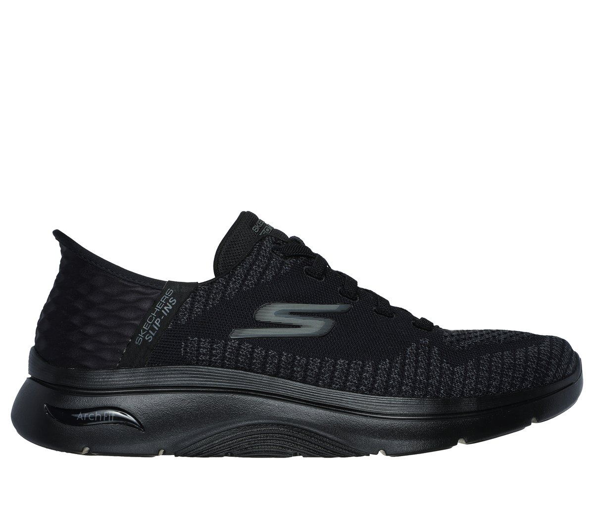 Skechers Slip-ins: Arch Fit 2.0 - Grand Select 2 en Negro, talla 42, Vegan