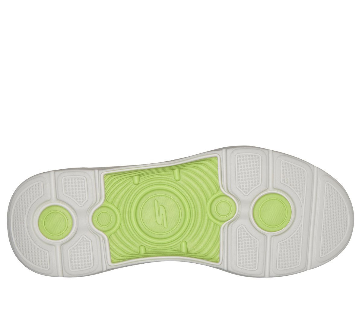 Skechers Slip-ins: GO WALK Arch Fit 2.0 - Grand Chaussures Moyen Width en Gris Ardoise, Vegan
