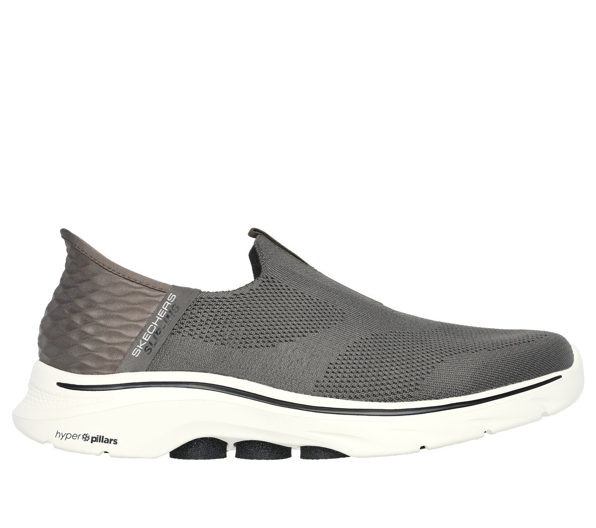 Skechers Slip-ins: GO WALK 7 - Easy On 2 en Marrón, talla 44.5