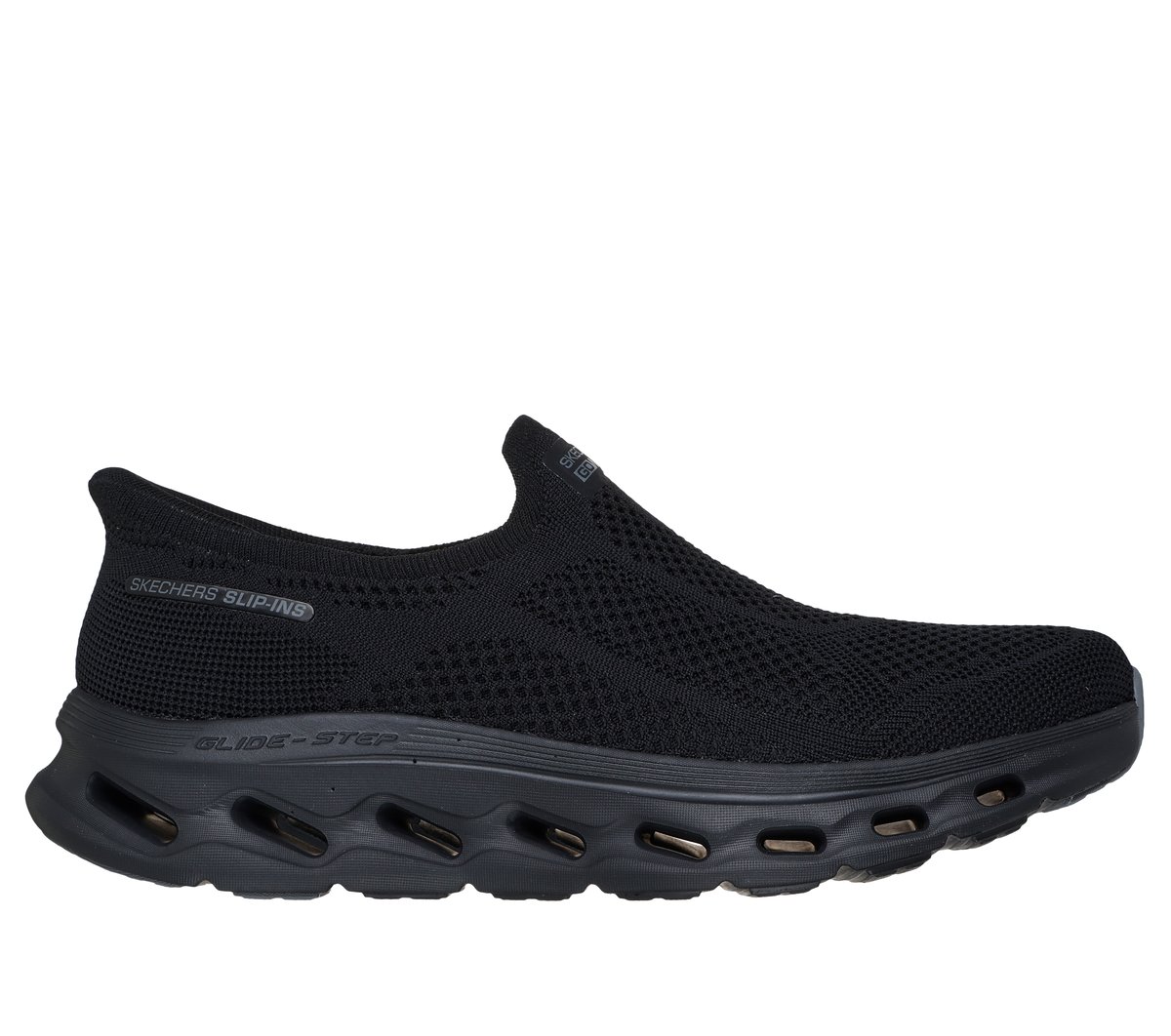Skechers Slip-ins: GO Walk Glide-Step 2.0 - Caleb en Negro, talla 42