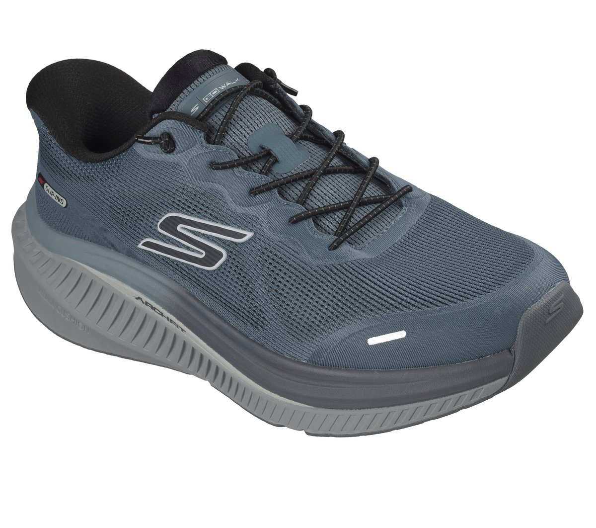 Skechers Slip ins: GO WALK Max Cushioning Arch Fit Justin Moyen Width en Vegan Lavable en machine - vue 9