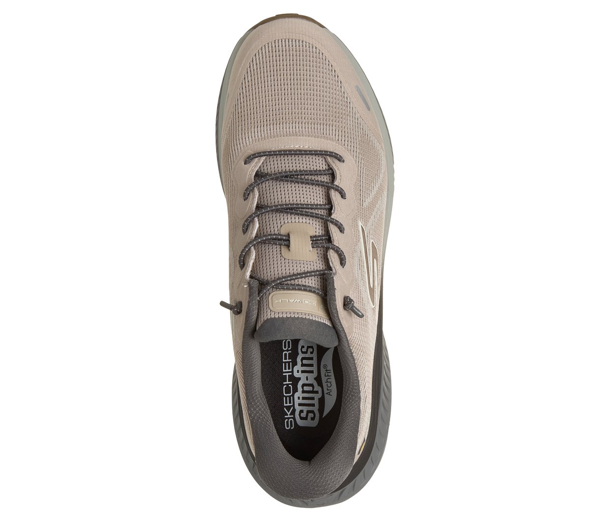 Skechers Slip ins: GO WALK Max Cushioning Arch Fit Justin Moyen Width en Vegan Lavable en machine - vue 3