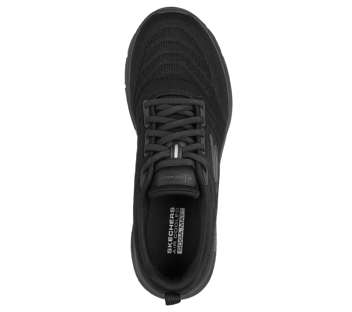 Skechers GO Walk 8 - Day Moyen Width en Noir, Vegan, Lavable en machine