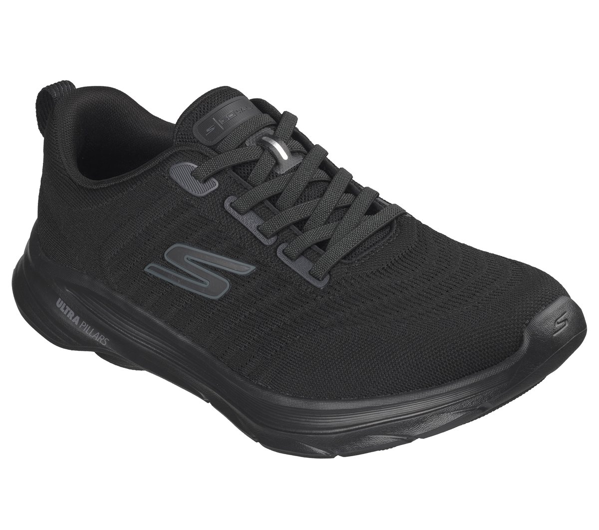 Skechers GO Walk 8 - Day Moyen Width en Noir, Vegan, Lavable en machine