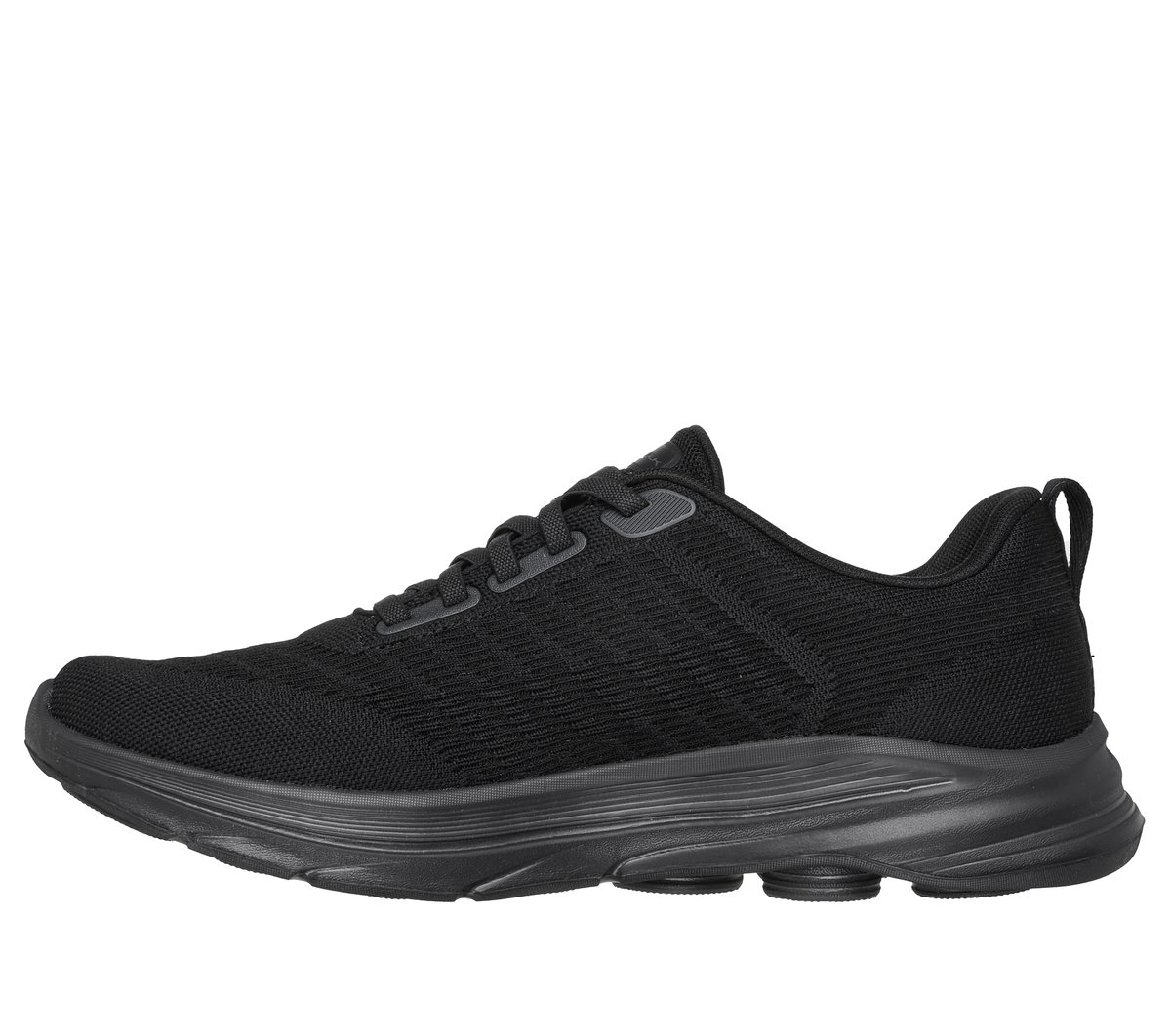 Skechers GO Walk 8 - Day Moyen Width en Noir, Vegan, Lavable en machine
