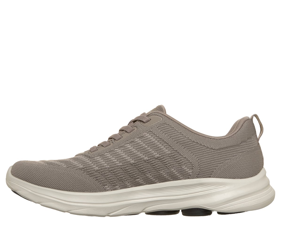 Skechers GO Walk 8 - Day Moyen Width en Brun Clair, Vegan, Lavable en machine