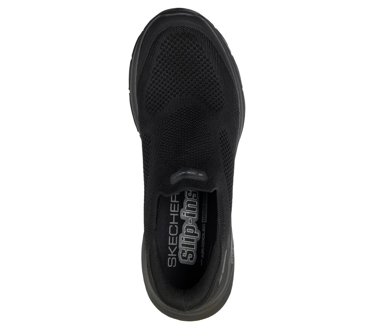 Skechers Uomo Slip-Ins: Go Walk 8 - Pelayo Sneaker In Nero, Taglia 45, Lavabile In Lavatrice - 2