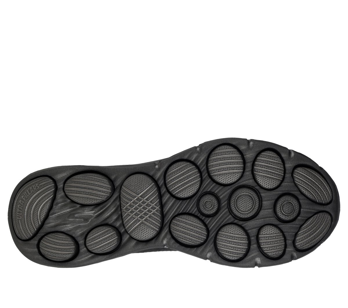 Skechers Slip-ins: GO WALK 8 - Pelayo Moyen Width en Noir, Vegan, Lavable en machine