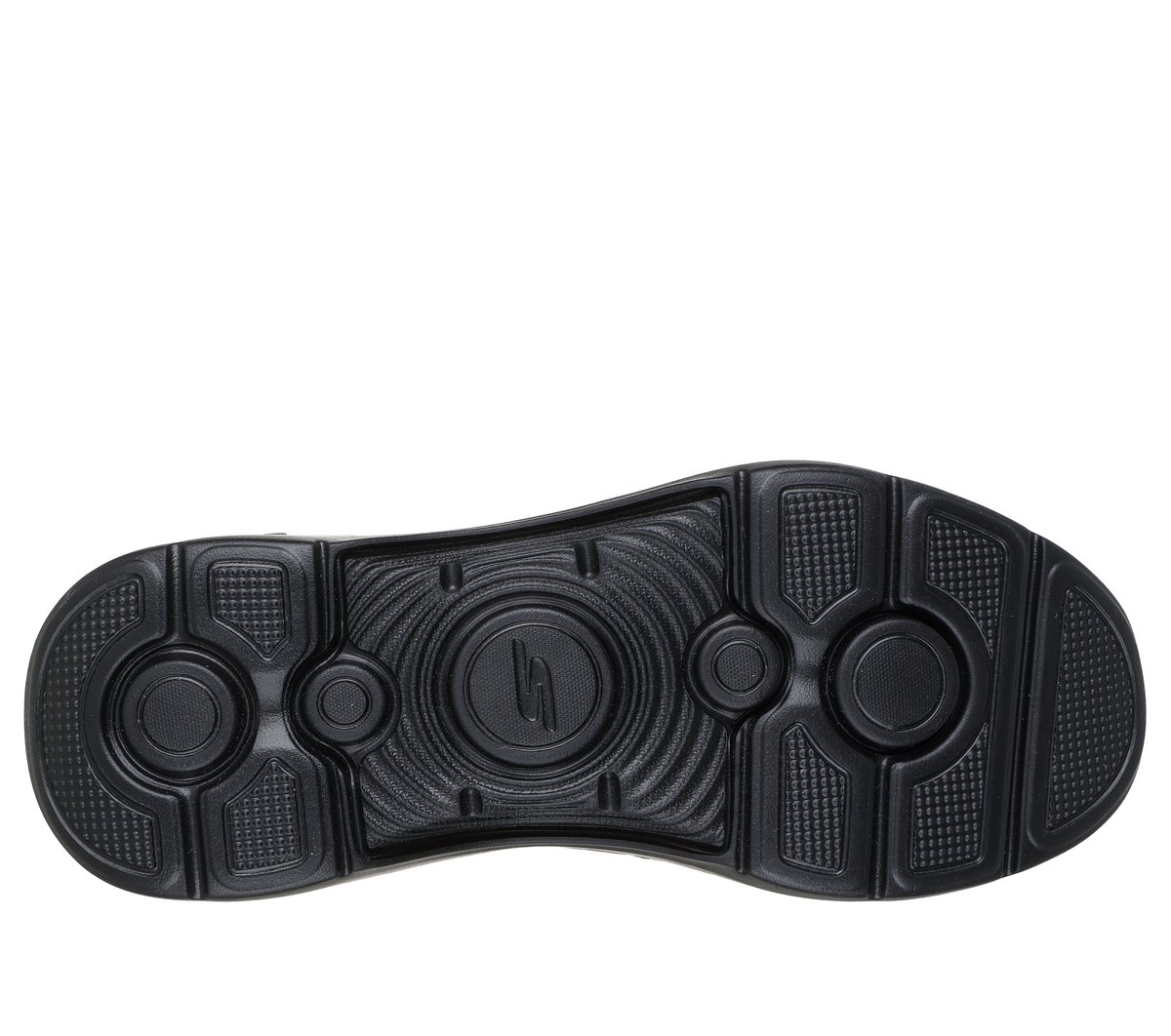 Skechers Slip-ins: GO WALK Arch Fit 2.0 - Quest Chaussures Moyen Width en Noir, Vegan, Lavable en machine
