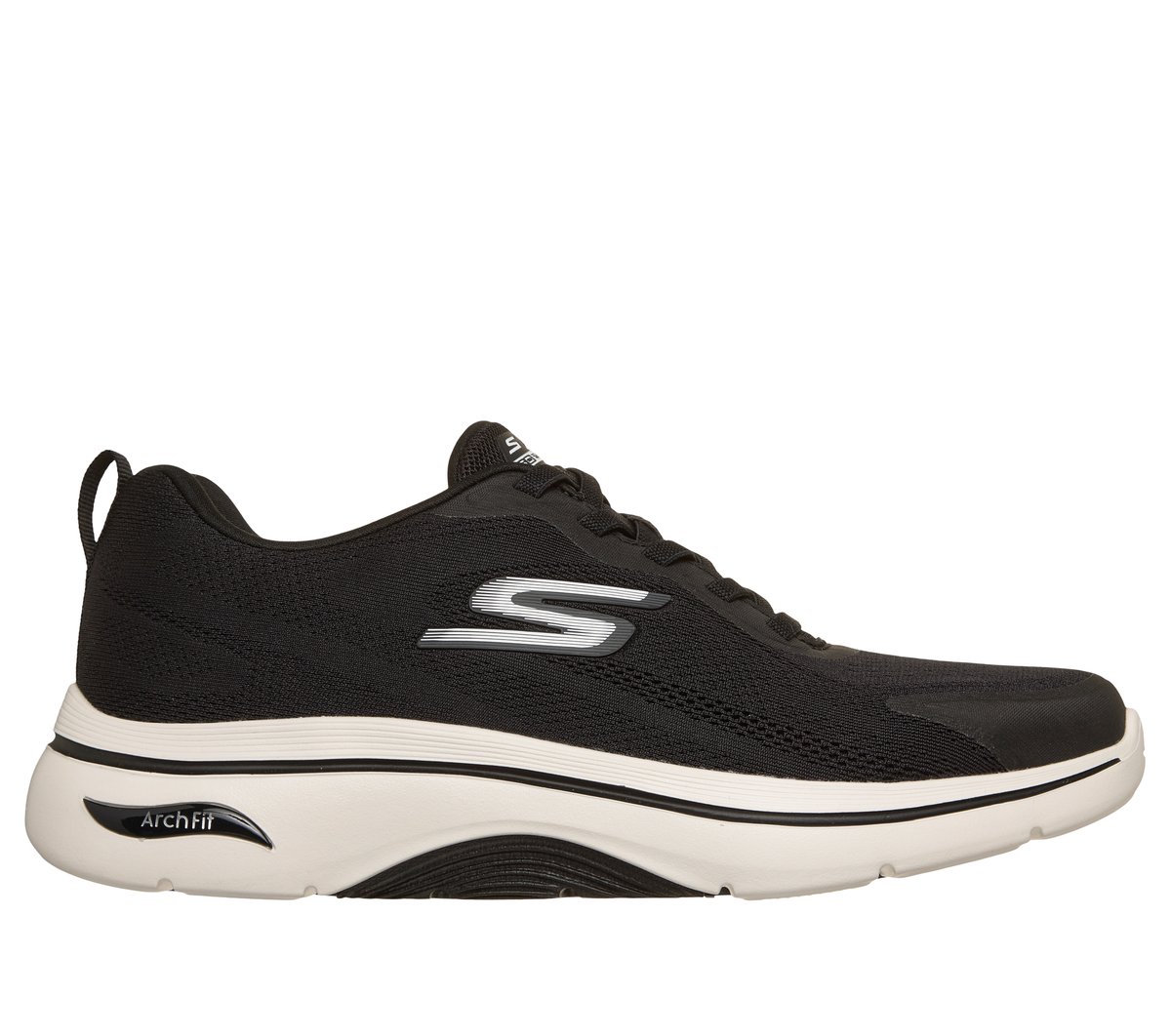 Skechers GO WALK Arch Fit 20 -Levy Chaussures Moyen Width en NoirBlanc Pointure 41 Vegan Lavable en machine 90 €