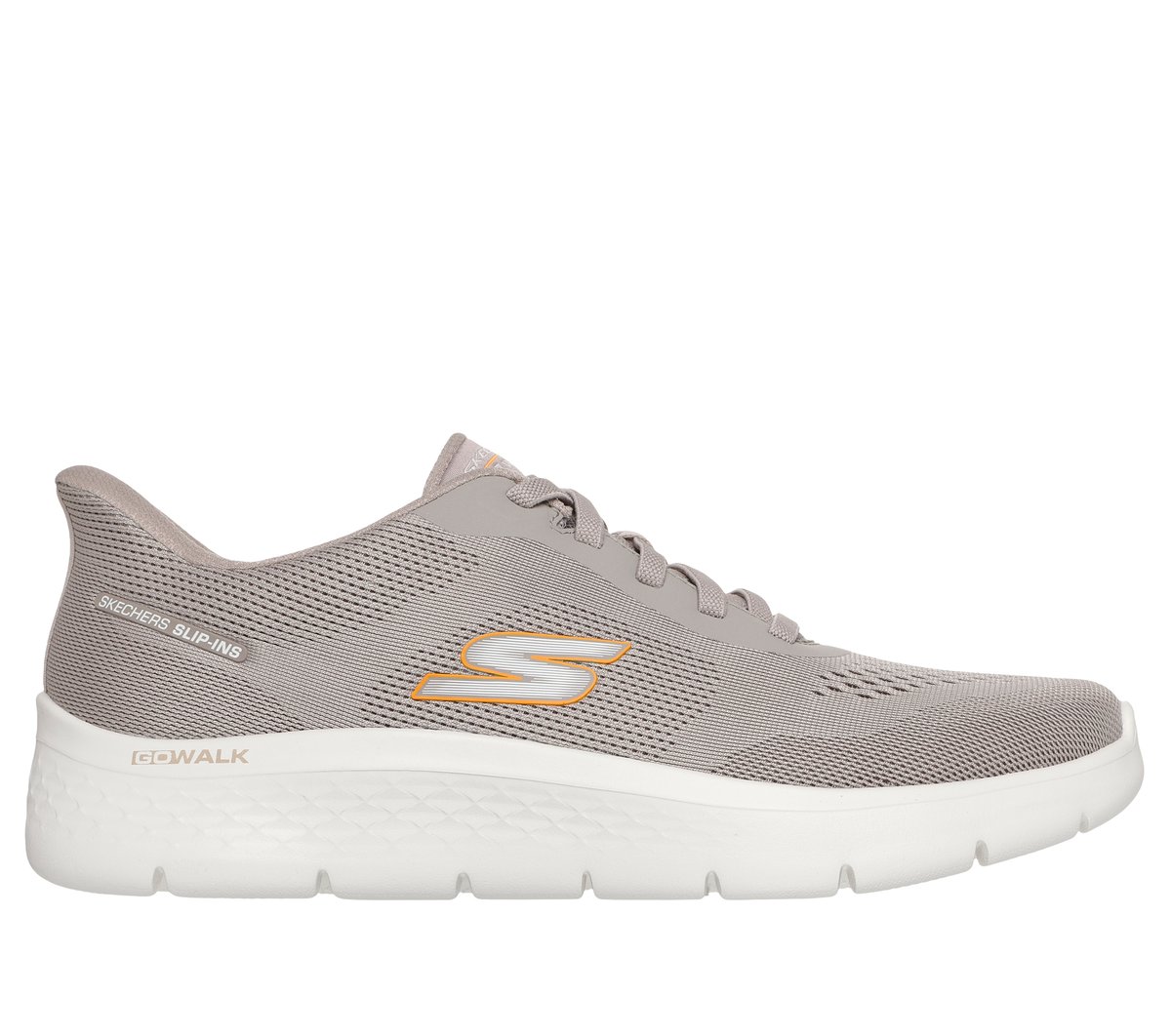 Skechers Uomo Slip-ins: GO WALK Flex - Master Sneaker in Talpa, Taglia 46, Vegan, Lavabile in lavatrice