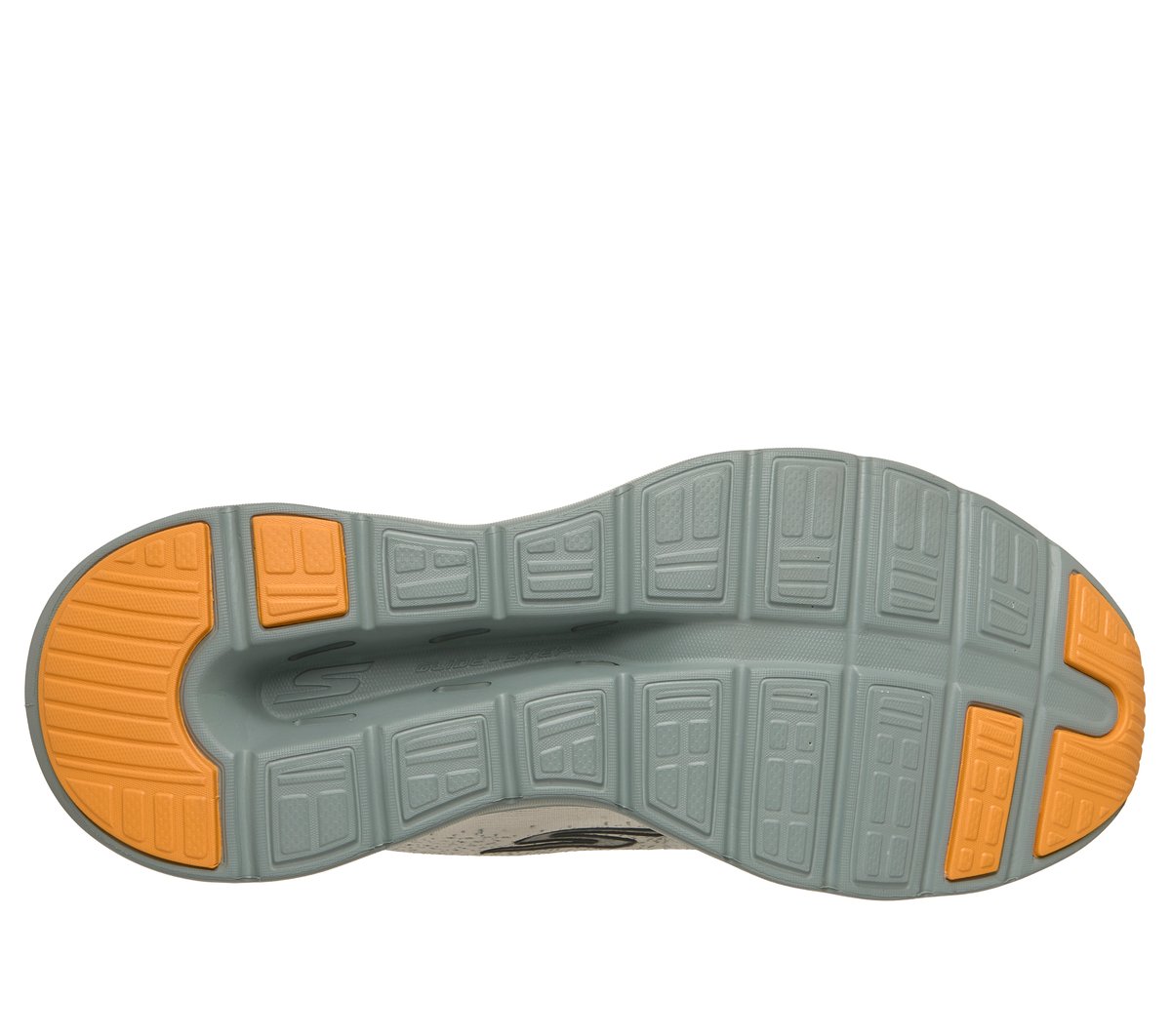 Skechers Slip-ins: GO WALK Glide-Step 2.0 - Maser Moyen Width en Vert Sauge, Vegan, Lavable en machine