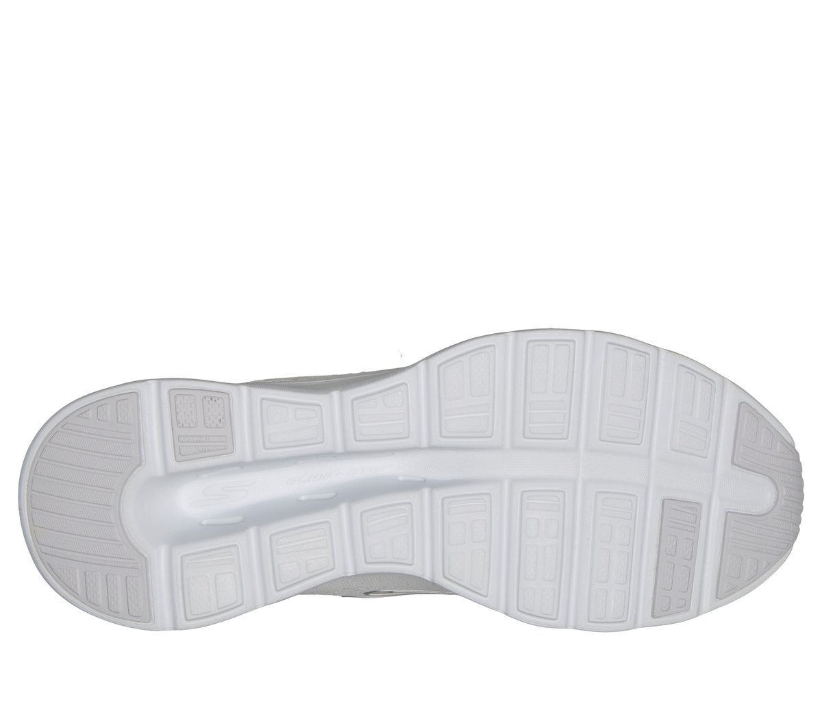 Skechers Slip-ins: GO WALK Glide-Step 2.0 - Maser Moyen Width en Blanc, Vegan, Lavable en machine