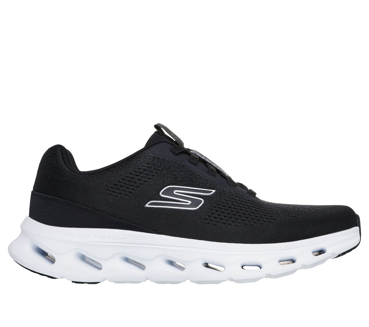 Skechers GO WALK Glide-Step 2.0 - Vic en Negro/Blanca, talla 41