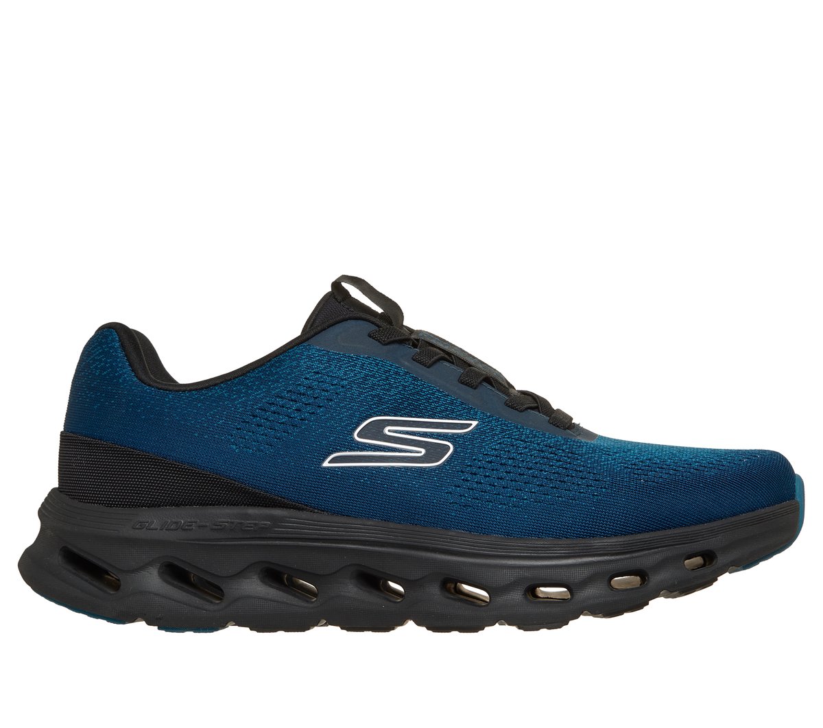 Skechers GO WALK Glide-Step 2.0 - Vic en Navy/Negro, talla 39.5