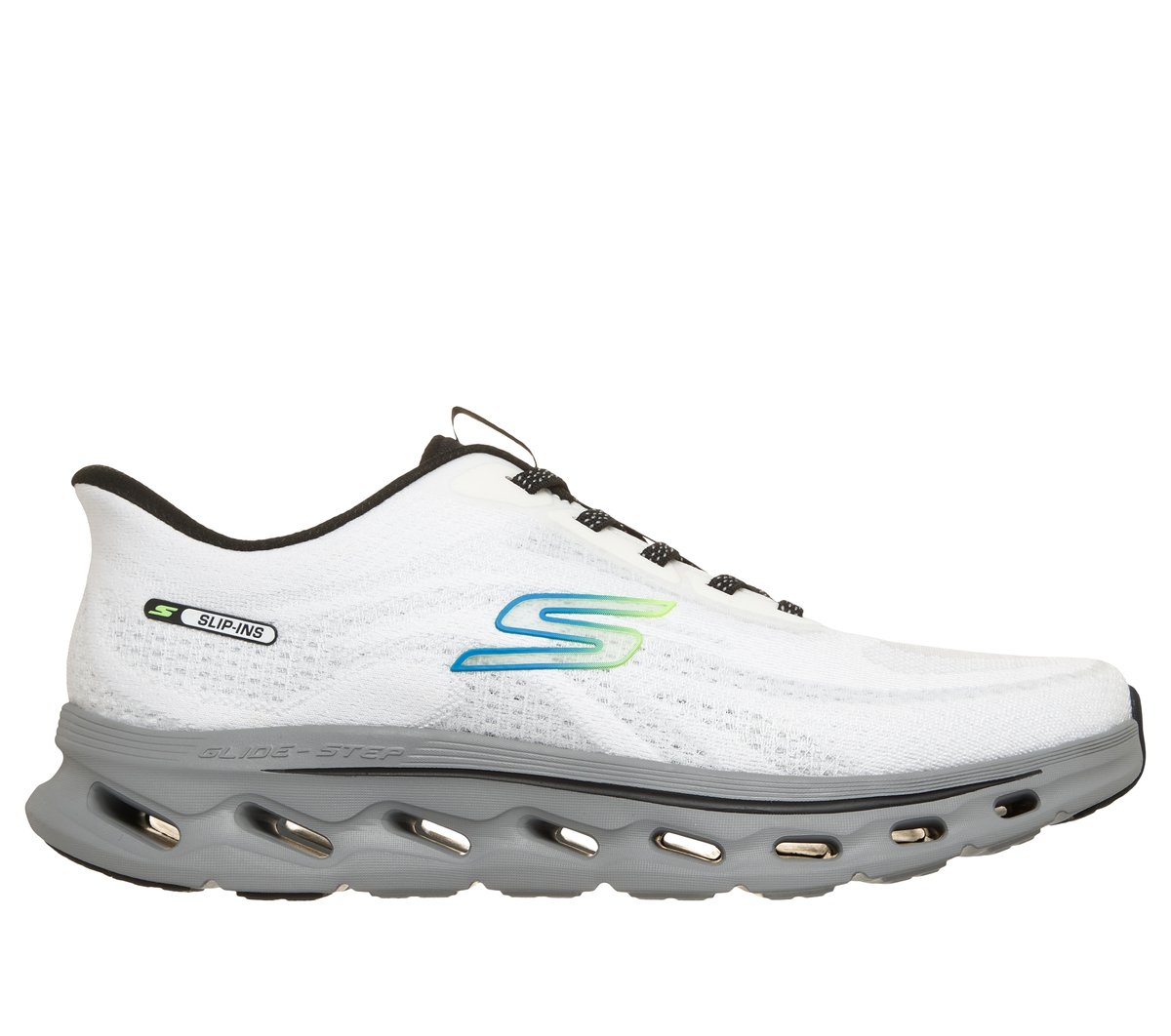 Skechers Slip-ins: GO WALK Glide-Step 2.0 - Jab en Blanca, talla 43