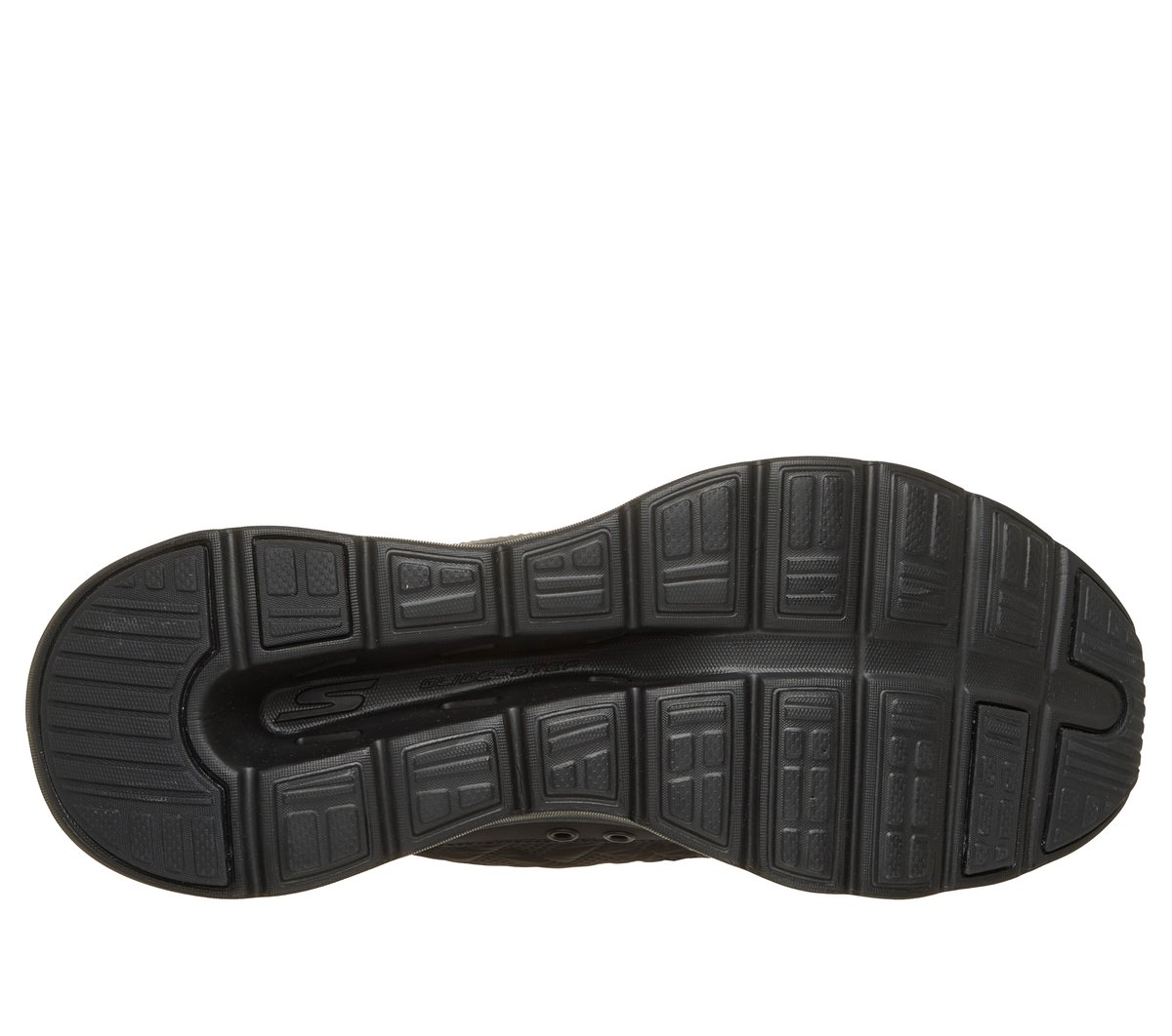 Skechers Slip-ins: GO WALK Glide-Step 2.0 - Cozy Fit Walker Chaussures Moyen Width en Noir, Lavable en machine