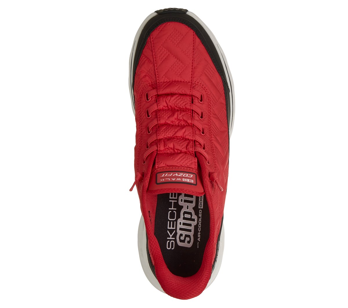 Skechers Slip ins: GO WALK Glide Step 2.0 Cozy Fit Walker Chaussures Moyen Width en Lavable en machine - vue 5