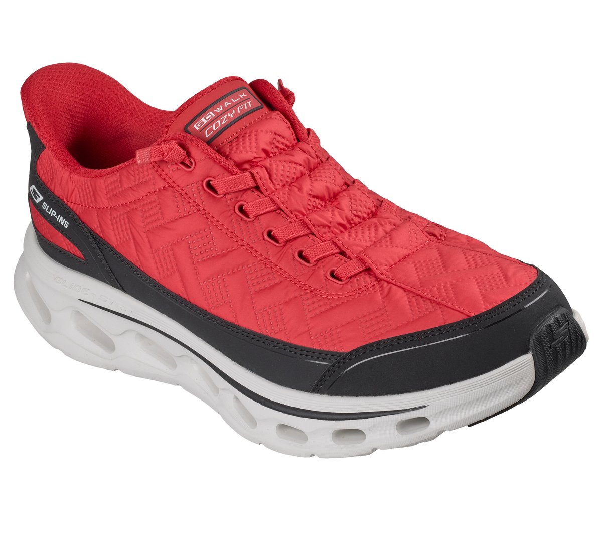 Skechers Slip ins: GO WALK Glide Step 2.0 Cozy Fit Walker Chaussures Moyen Width en Lavable en machine - vue 7