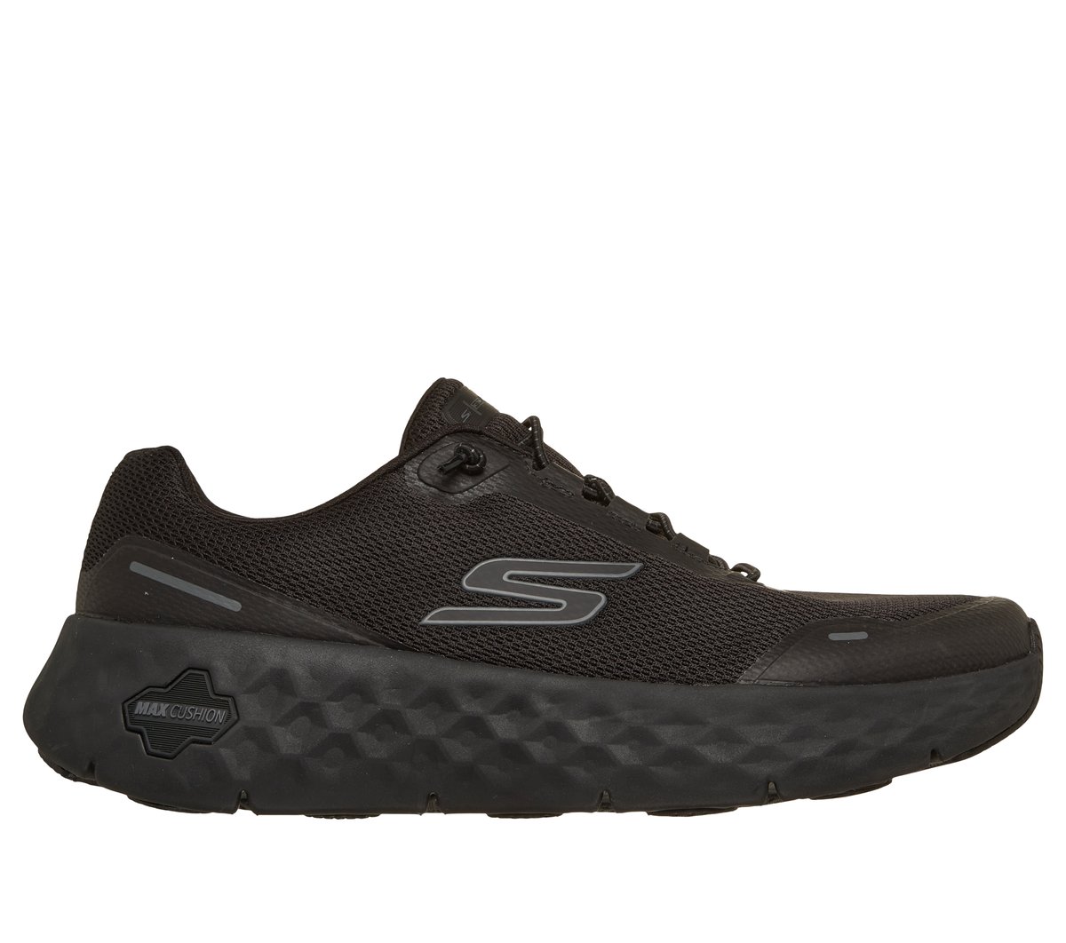 Skechers GO WALK Max Cushioning Flex - Raf en Negro, talla 41, Vegan