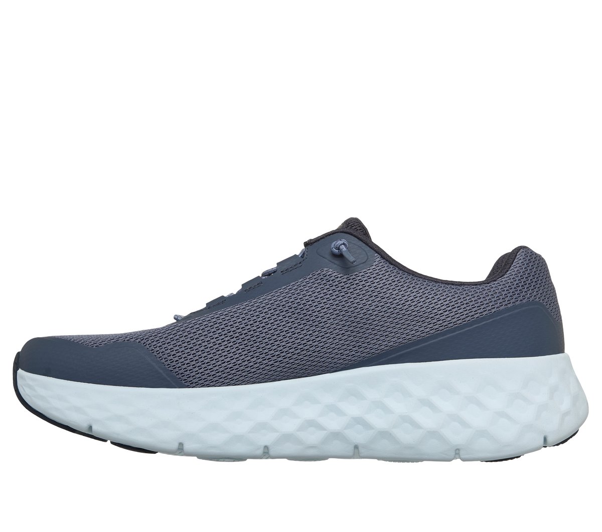 Skechers GO WALK Max Cushioning Flex - Raf Moyen Width en Bleu/Bleu Marine, Vegan, Lavable en machine