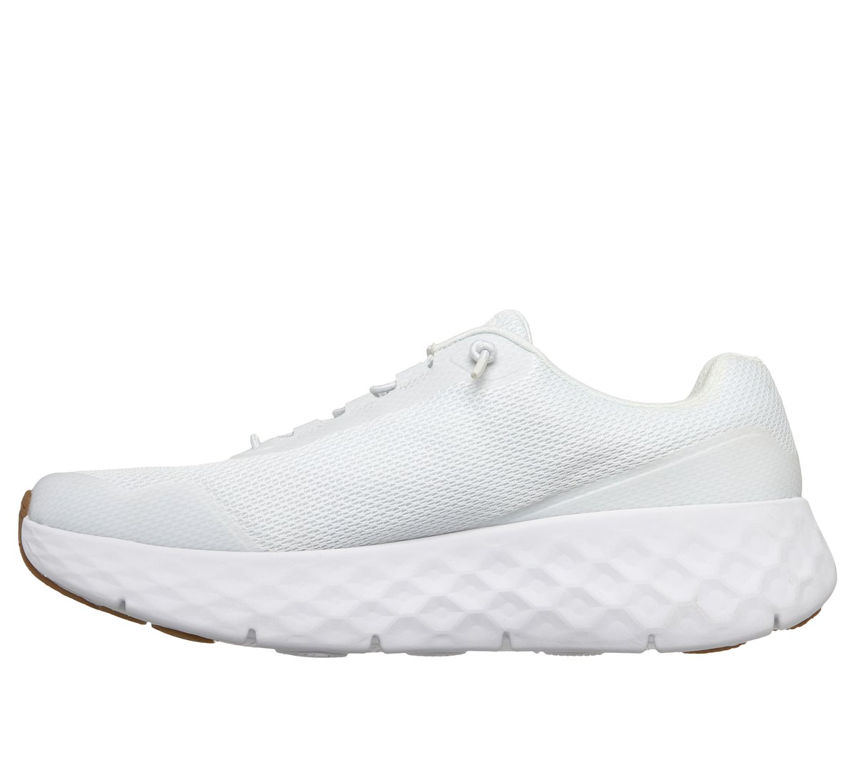 Skechers GO WALK Max Cushioning Flex - Raf Moyen Width en Blanc, Vegan, Lavable en machine
