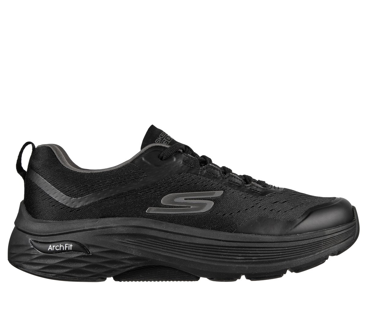 Skechers Max Cushioning Arch Fit en Negro, talla 46