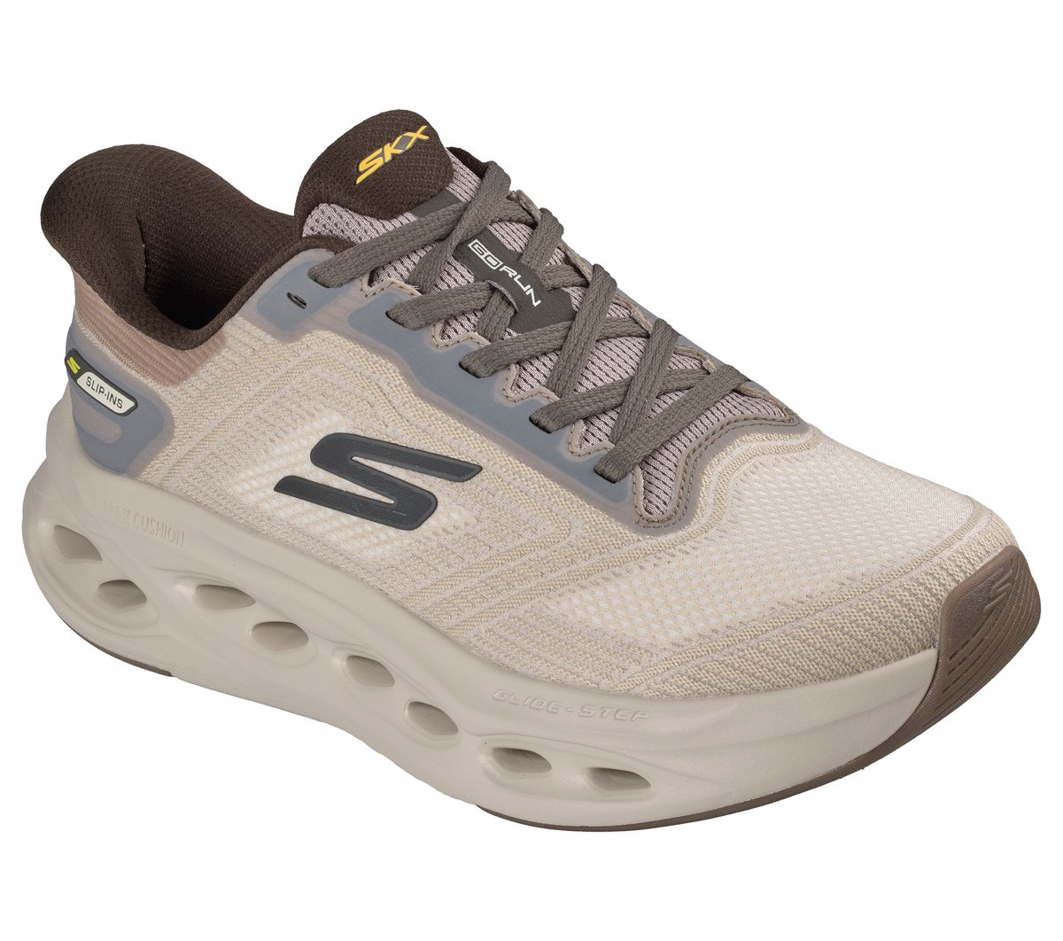 Skechers Homme Max Cushioning Glide Step Slip in ENTRAINEUSE Textile - vue 10