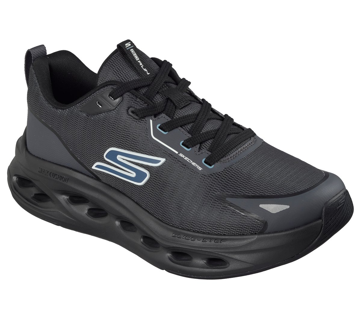 Skechers Max Cushioning Glide Step Tukker Moyen Width en Vegan Lavable en machine - vue 4