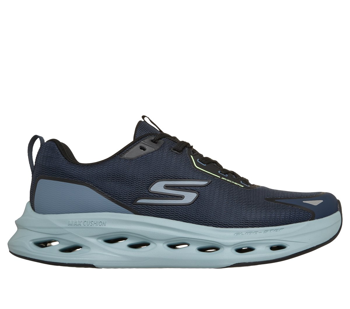 Skechers Max Cushioning Glide-Step - Tukker, Vegan