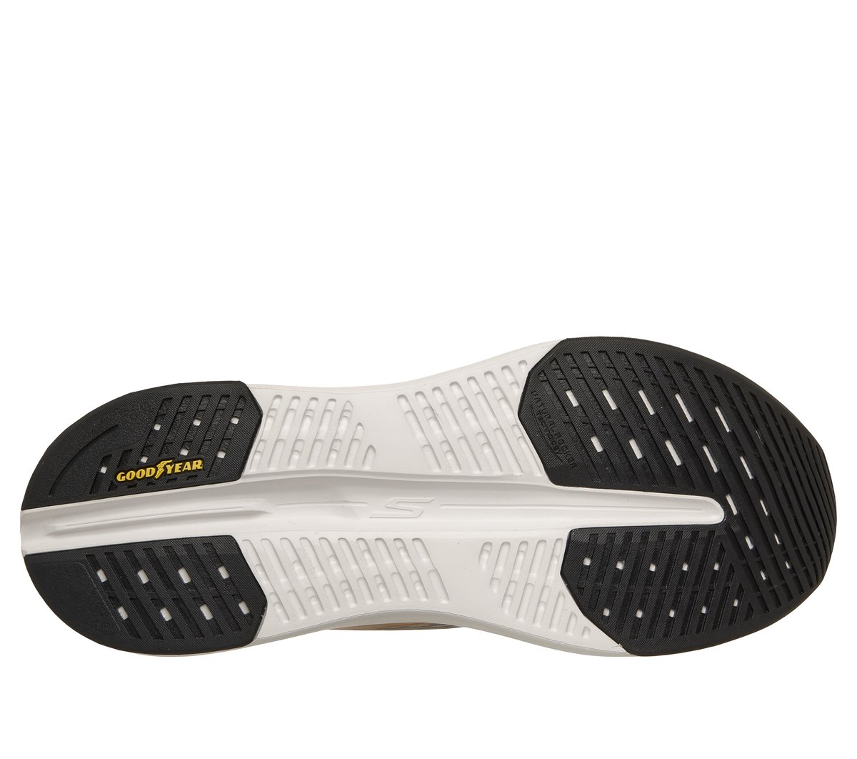 Skechers Slip-ins: Max Cushioning Glide-Step - Sapphire Moyen Width en Gris Ardoise, Vegan, Lavable en machine