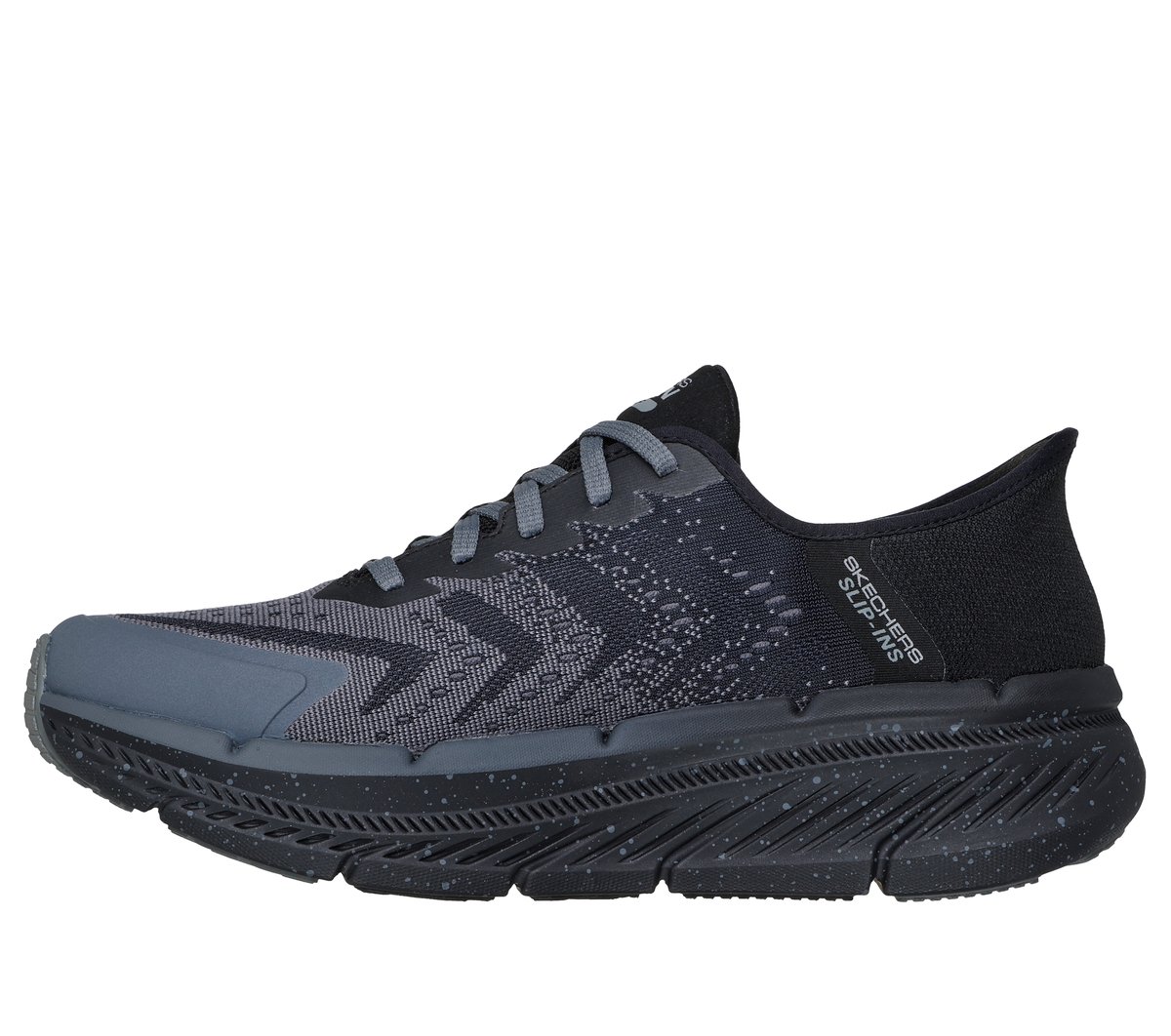 Skechers Slip-ins Waterproof: Max Cushioning Premier 2.0 - Stanch Moyen Width en Noir