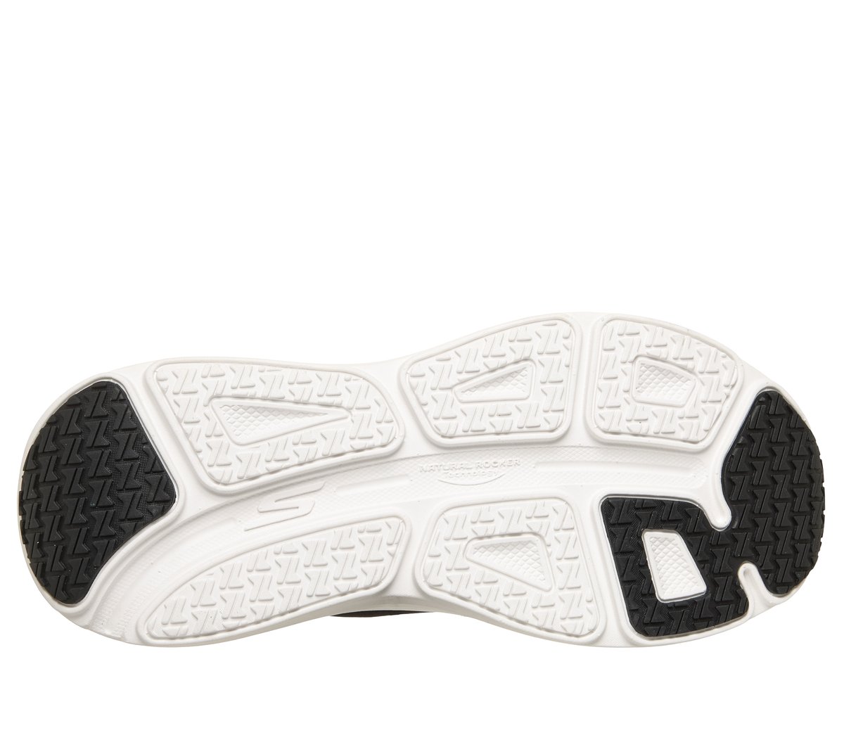 Skechers Slip-ins: Max Cushioning Endeavour - Sequoya Moyen Width en Noir, Vegan, Lavable en machine
