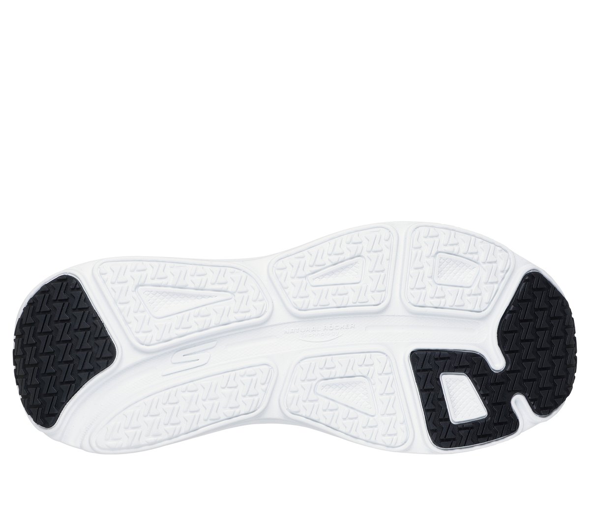 Skechers Slip-ins: Max Cushioning Endeavour - Exciton Chaussures Moyen Width en Noir, Lavable en machine