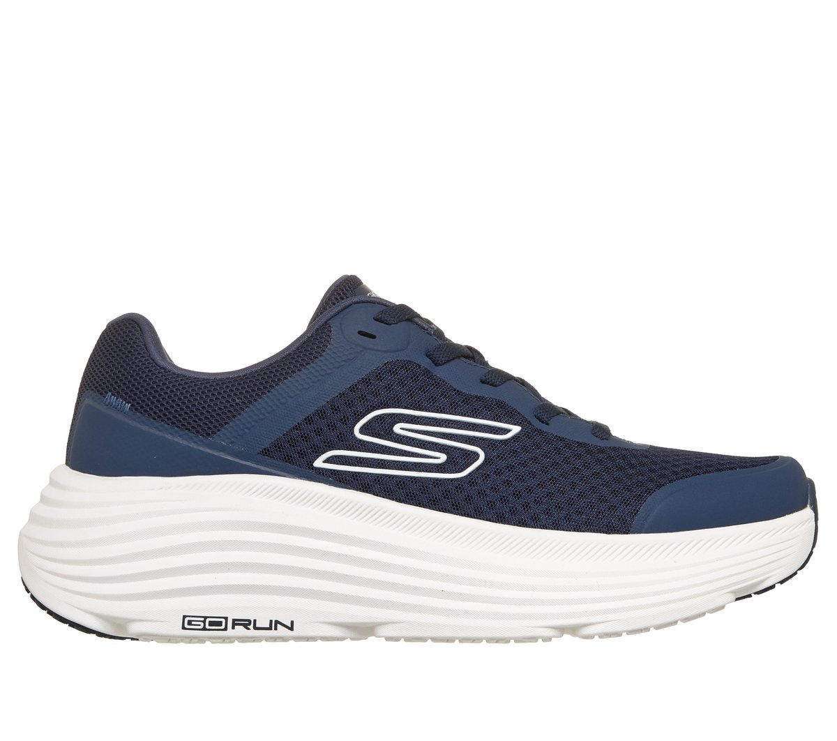 Skechers Max Cushioning Endeavour en Navy, talla 47, Vegan
