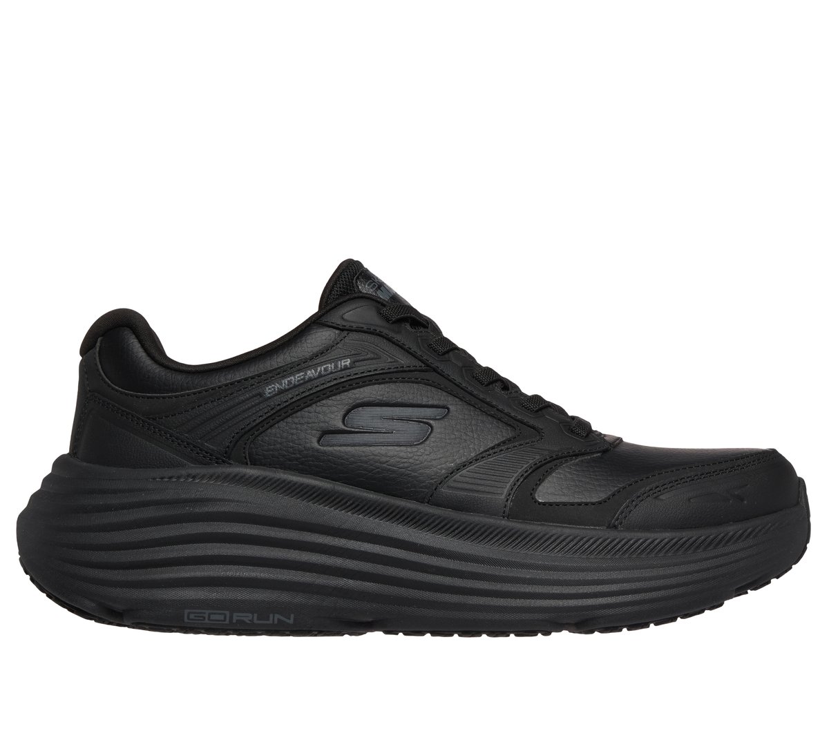 Skechers Max Cushioning Endeavour - Brampton en Negro, talla 42.5