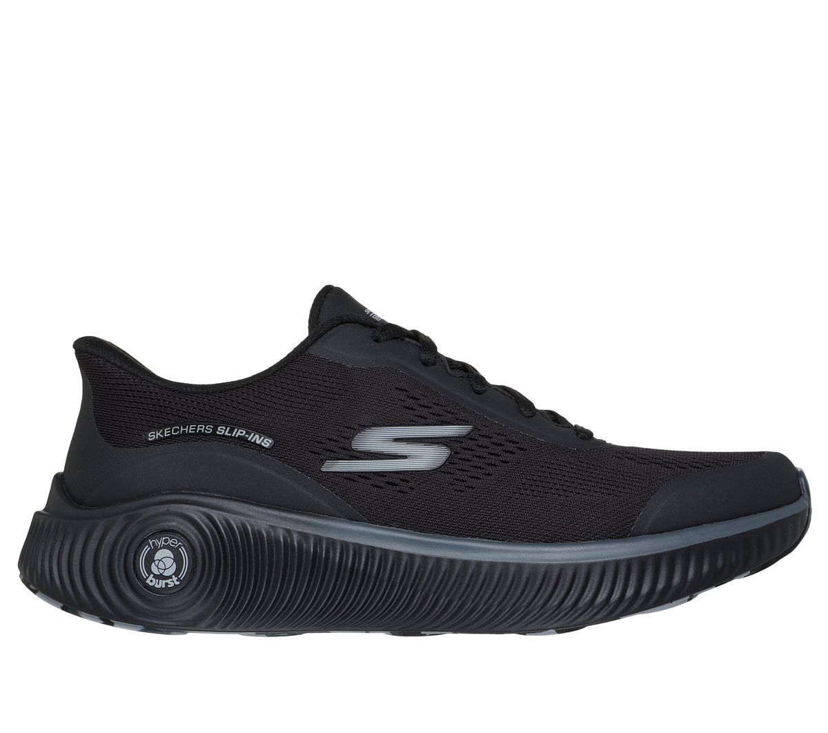 Skechers Slip-ins: Arch Fit GO RUN Anywhere en Negro, talla 39.5, Vegan