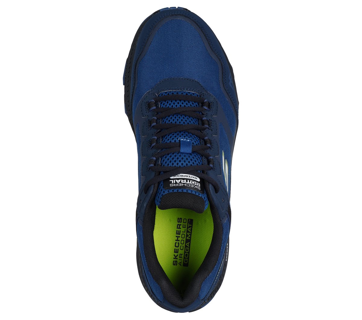 Skechers Performance GO Run Trail Altitude 2.0 Chaussures De Randonnée Noires pour Hommes en Cuir EUR - vue 9