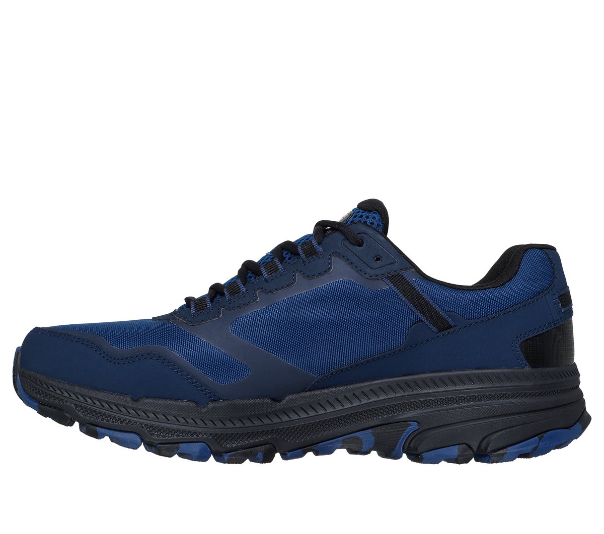 Skechers Waterproof: GO RUN Trail Altitude 2.0 Moyen Width en Bleu Marine